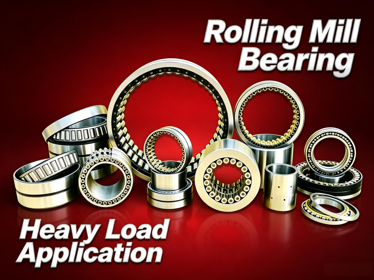 Rolling Mill Bearing Solutions For Steel Industry